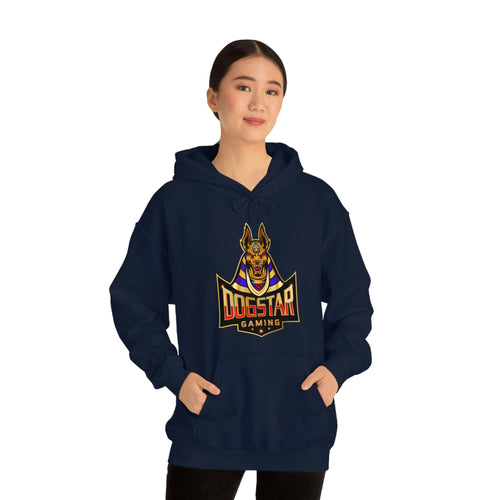 DogStar Gaming Brown Anubis Unisex Heavy Blend™ Hooded Sweatshirt