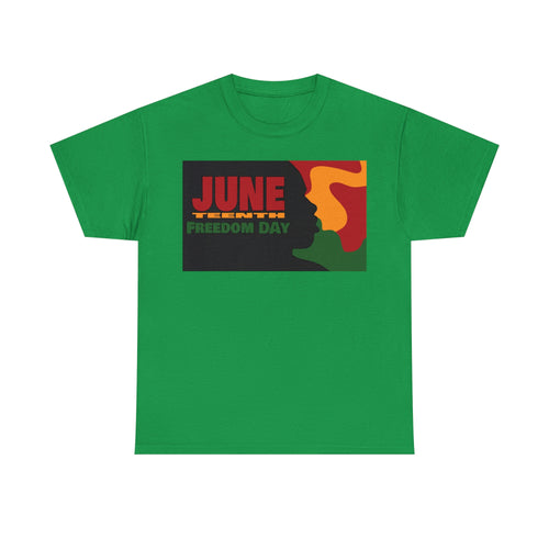 JuneTeenth Unisex Heavy Cotton Tee