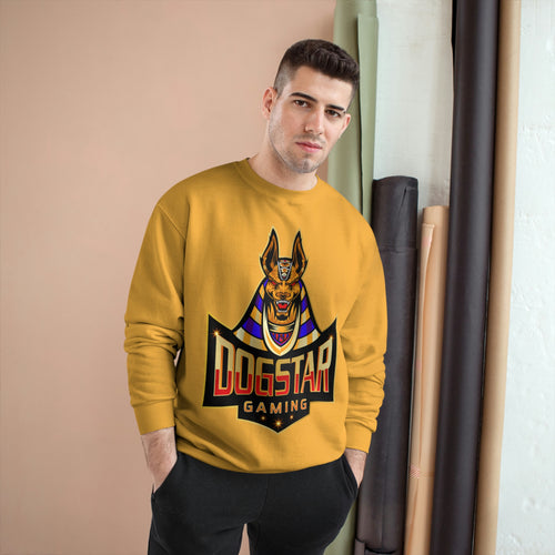 DogStar Gaming Brown Anubis Champion Sweatshirt