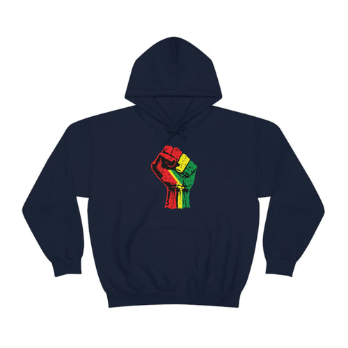 Black Power Fist Unisex Heavy Blend™ Hooded Sweatshirt