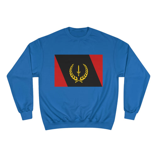 Black Heritage Flag Champion Sweatshirt