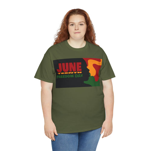 JuneTeenth Unisex Heavy Cotton Tee