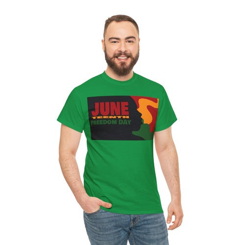 JuneTeenth Unisex Heavy Cotton Tee