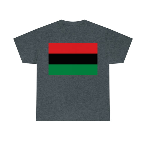 Pan African Flag Unisex Heavy Cotton Tee