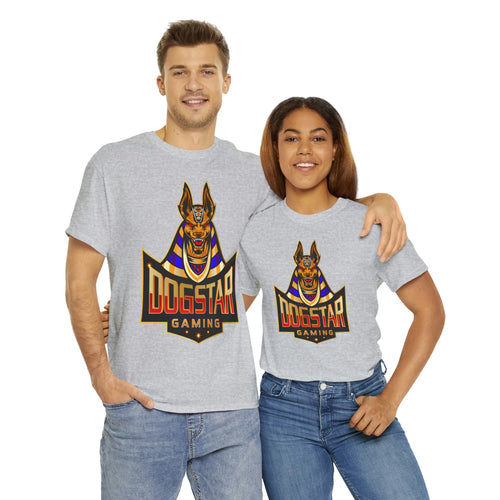 DogStar Gaming Brown Anubis Unisex Heavy Cotton Tee