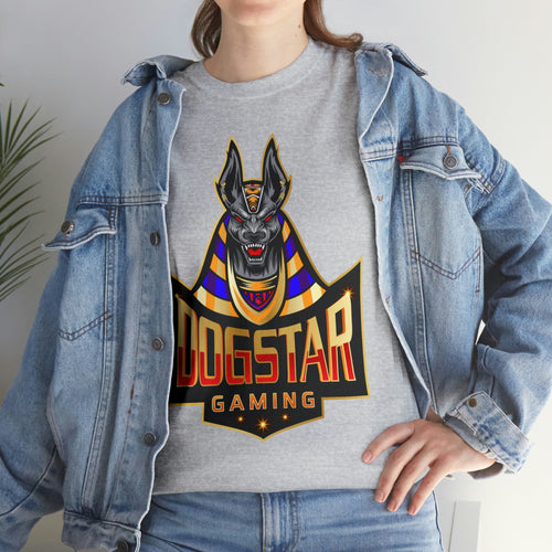 DogStar Gaming Grey Anubis Unisex Heavy Cotton Tee