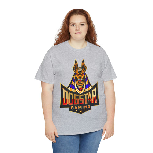 DogStar Gaming Brown Anubis Unisex Heavy Cotton Tee