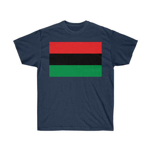 Pan African Flag Unisex Ultra Cotton Tee