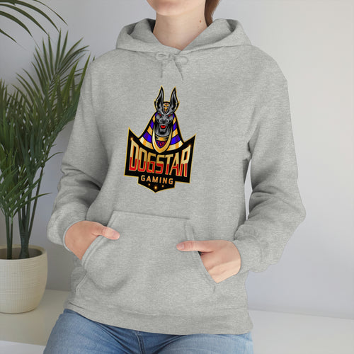 DogStar Gaming Grey Anubis Unisex Heavy Blend™ Hooded Sweatshirt