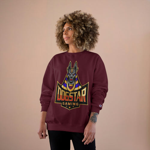 DogStar Gaming Grey Anubis Champion Sweatshirt