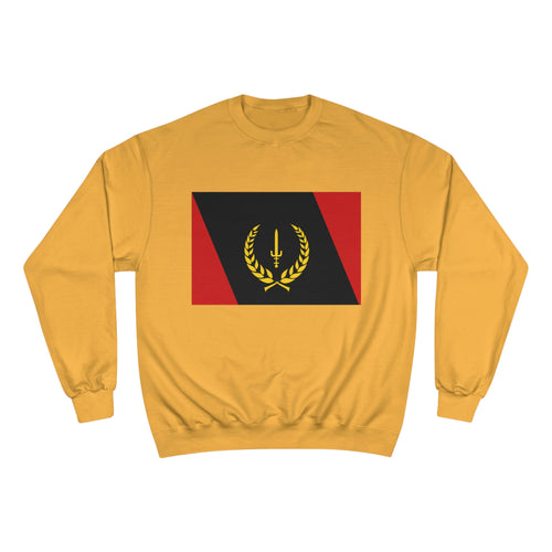 Black Heritage Flag Champion Sweatshirt