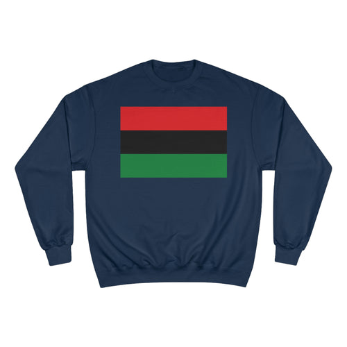 Pan African Flag Champion Sweatshirt