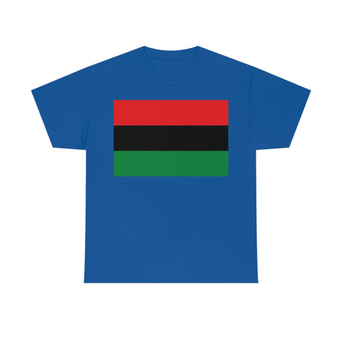 Pan African Flag Unisex Heavy Cotton Tee