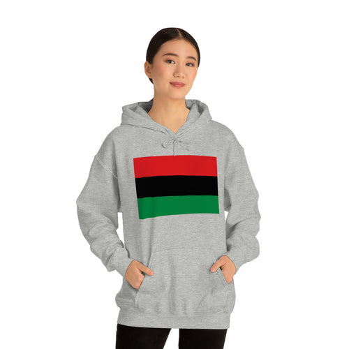 Pan African Flag Unisex Heavy Blend™ Hooded Sweatshirt