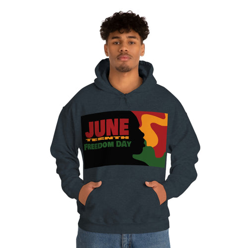 JuneTeenth Unisex Heavy Blend™ Hooded Sweatshirt