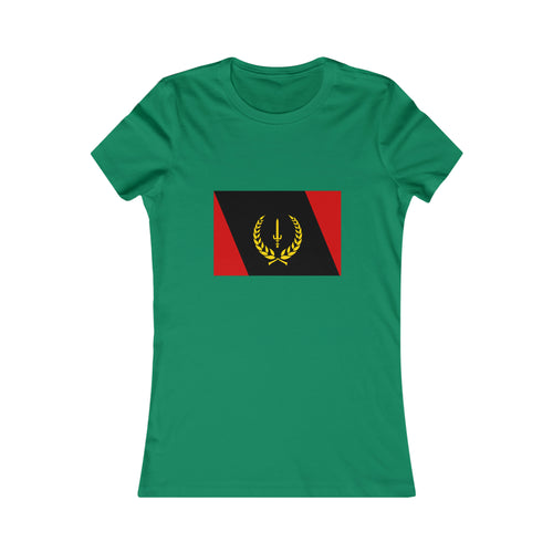 Black Heritage Flag Women's Favorite Tee