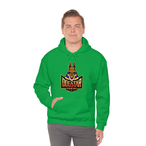 DogStar Gaming Brown Anubis Unisex Heavy Blend™ Hooded Sweatshirt