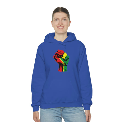 Black Power Fist Unisex Heavy Blend™ Hooded Sweatshirt