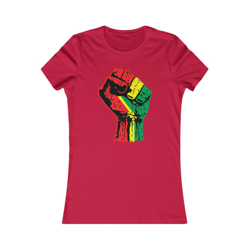 Black Power Fist Women's Favorite Tee