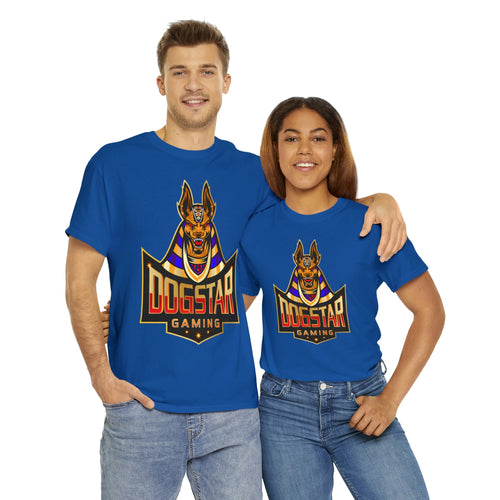 DogStar Gaming Brown Anubis Unisex Heavy Cotton Tee