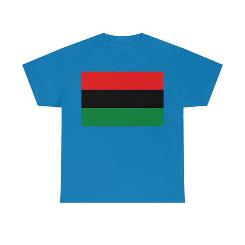 Pan African Flag Unisex Heavy Cotton Tee