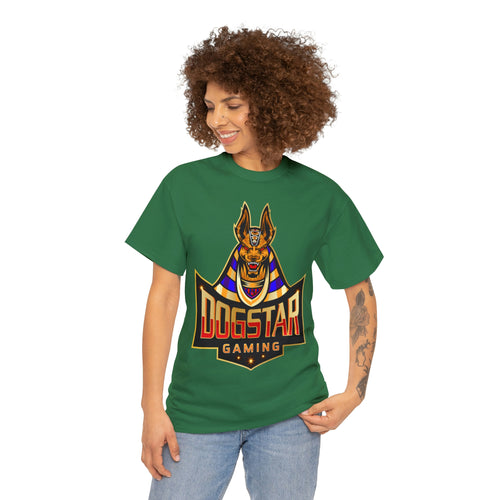 DogStar Gaming Brown Anubis Unisex Heavy Cotton Tee