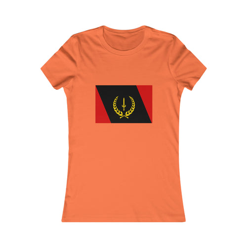 Black Heritage Flag Women's Favorite Tee