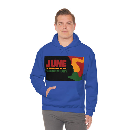 JuneTeenth Unisex Heavy Blend™ Hooded Sweatshirt