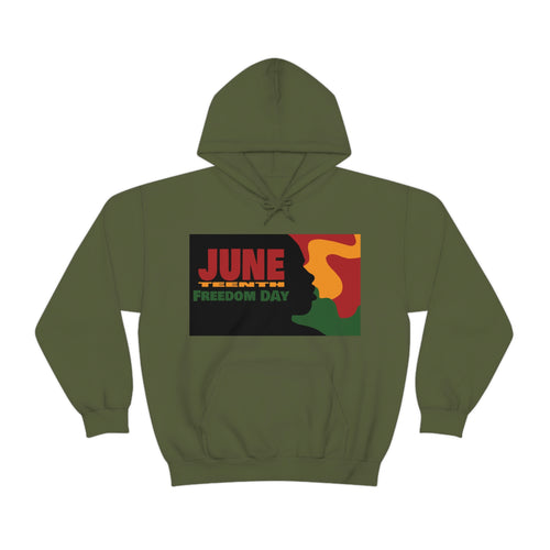 JuneTeenth Unisex Heavy Blend™ Hooded Sweatshirt