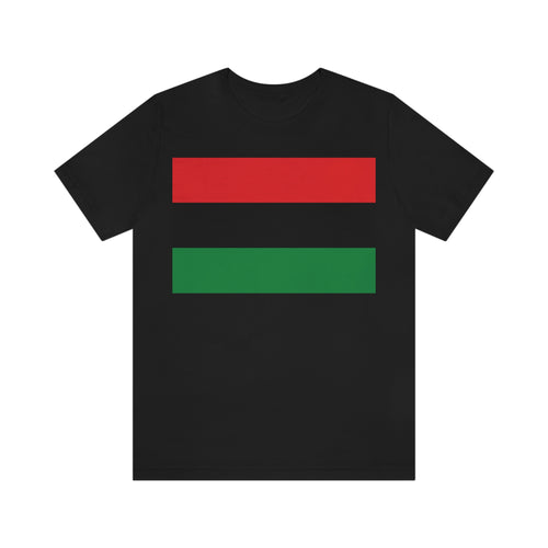 Pan African Flag Unisex Jersey Short Sleeve Tee