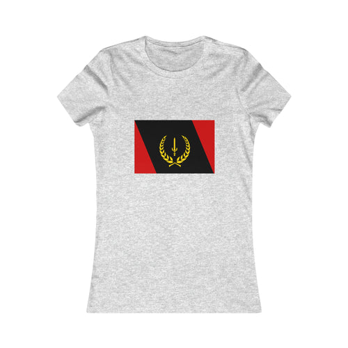 Black Heritage Flag Women's Favorite Tee