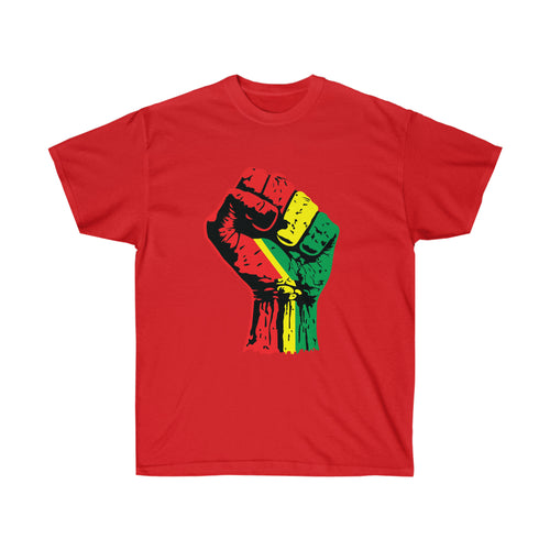 Black Power Fist Unisex Ultra Cotton Tee