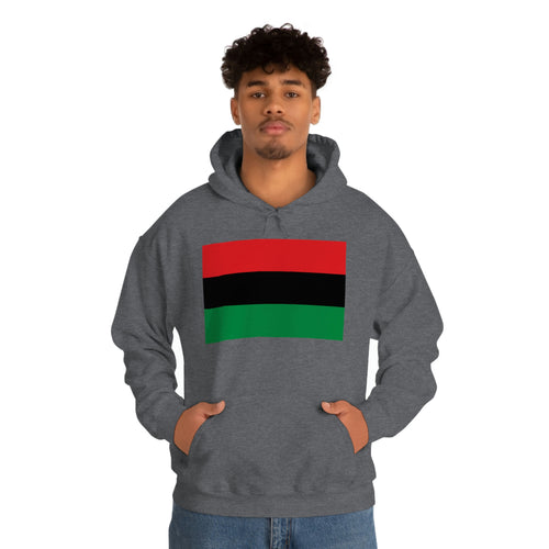 Pan African Flag Unisex Heavy Blend™ Hooded Sweatshirt