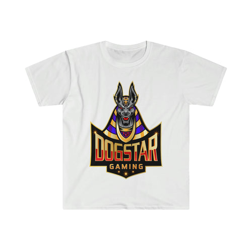 DogStar Gaming Grey Anubis Unisex Softstyle T-Shirt