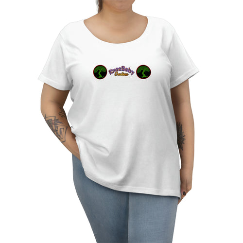 KneeBaby Creations Women's Curvy Tee