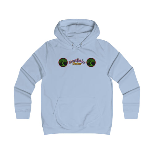 KneeBaby Creations Logo Girlie College Hoodie