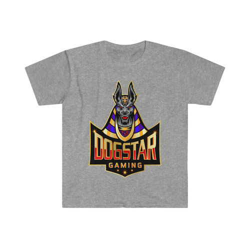 DogStar Gaming Grey Anubis Unisex Softstyle T-Shirt