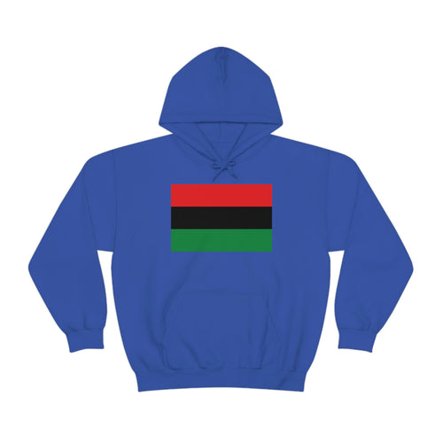 Pan African Flag Unisex Heavy Blend™ Hooded Sweatshirt