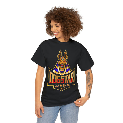 DogStar Gaming Brown Anubis Unisex Heavy Cotton Tee