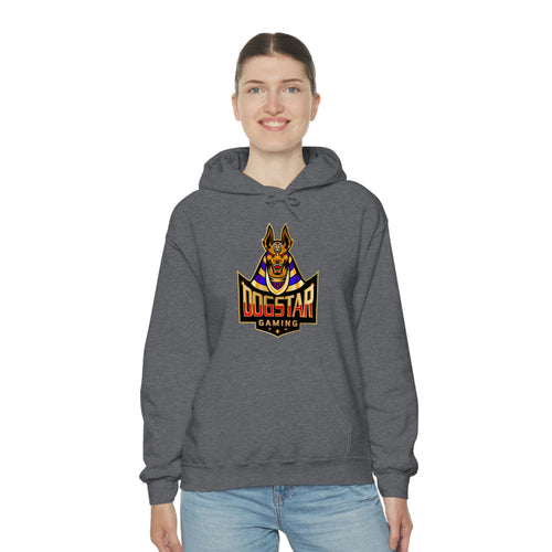 DogStar Gaming Brown Anubis Unisex Heavy Blend™ Hooded Sweatshirt