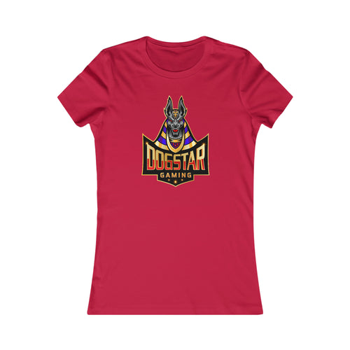 DogStar Gaming Grey Anubis Women's Favorite Tee