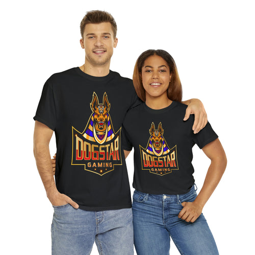 DogStar Gaming Brown Anubis Unisex Heavy Cotton Tee