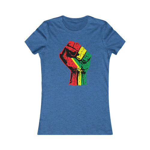 Black Power Fist Women's Favorite Tee