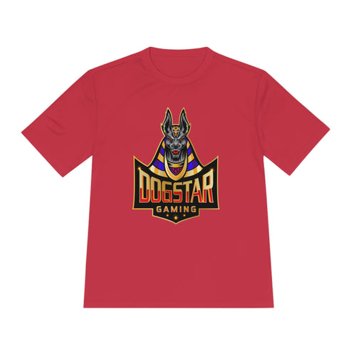 DogStar Gaming Unisex Grey Anubis Moisture Wicking Tee