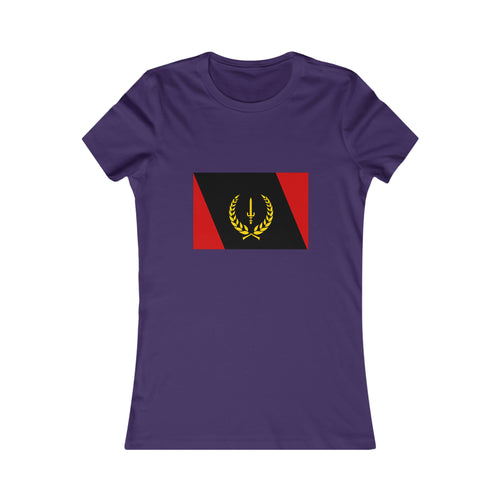 Black Heritage Flag Women's Favorite Tee