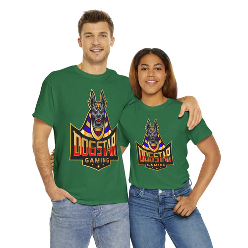 DogStar Gaming Grey Anubis Unisex Heavy Cotton Tee