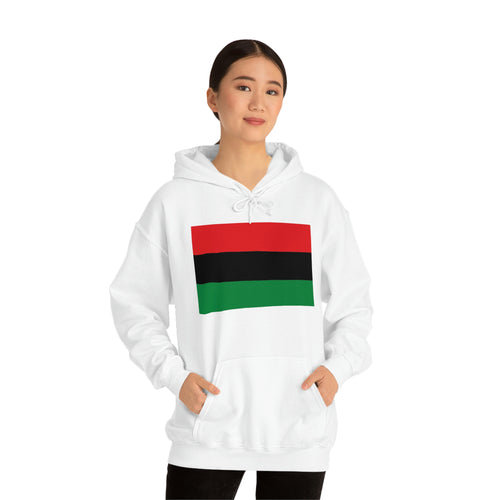 Pan African Flag Unisex Heavy Blend™ Hooded Sweatshirt