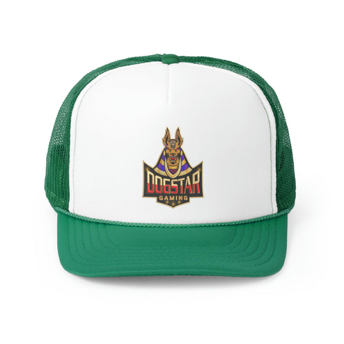 DogStar Gaming Golden Anubis Trucker Caps