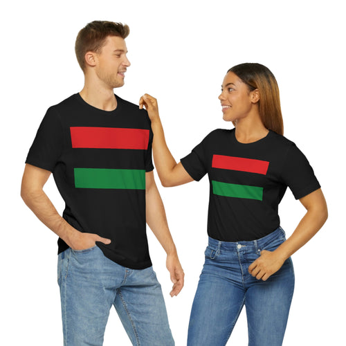 Pan African Flag Unisex Jersey Short Sleeve Tee