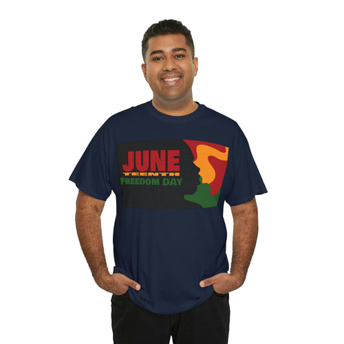 JuneTeenth Unisex Heavy Cotton Tee